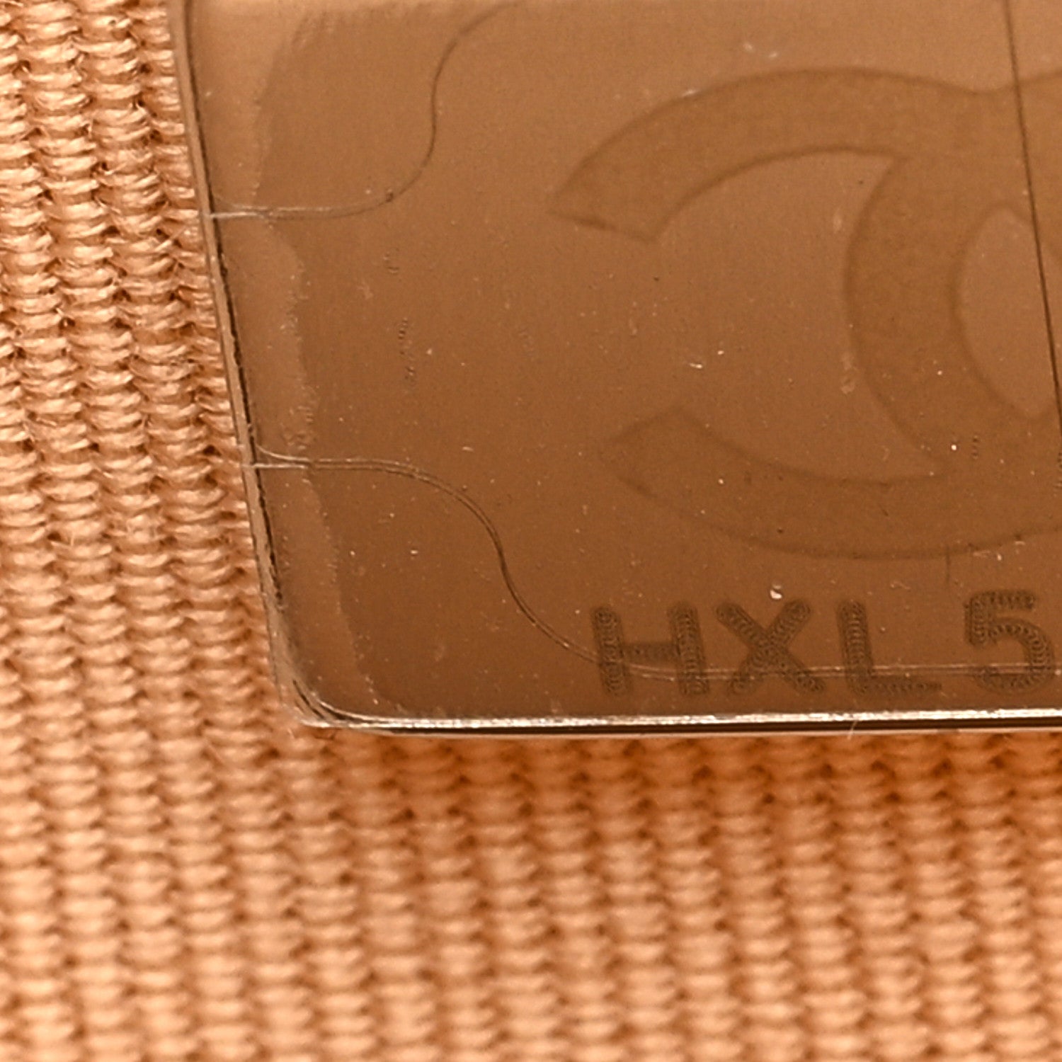 Chanel Caviar Quilted Wallet On Chain WOC Beige 7 of 10
