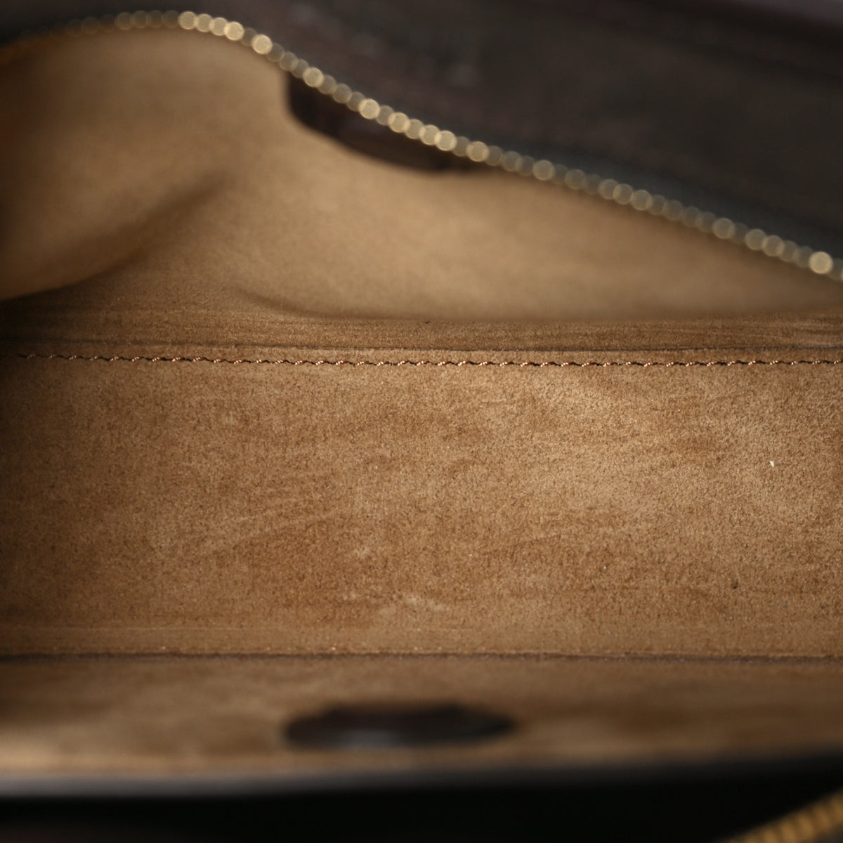 Suede Calfskin Mini Amazona 180 Dark Chestnut