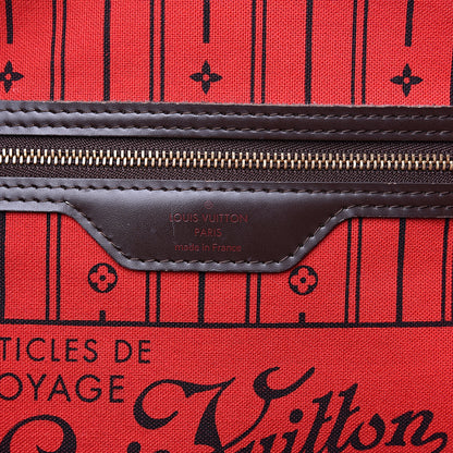 Louis Vuitton Damier Ebene Neverfull GM 5 of 13