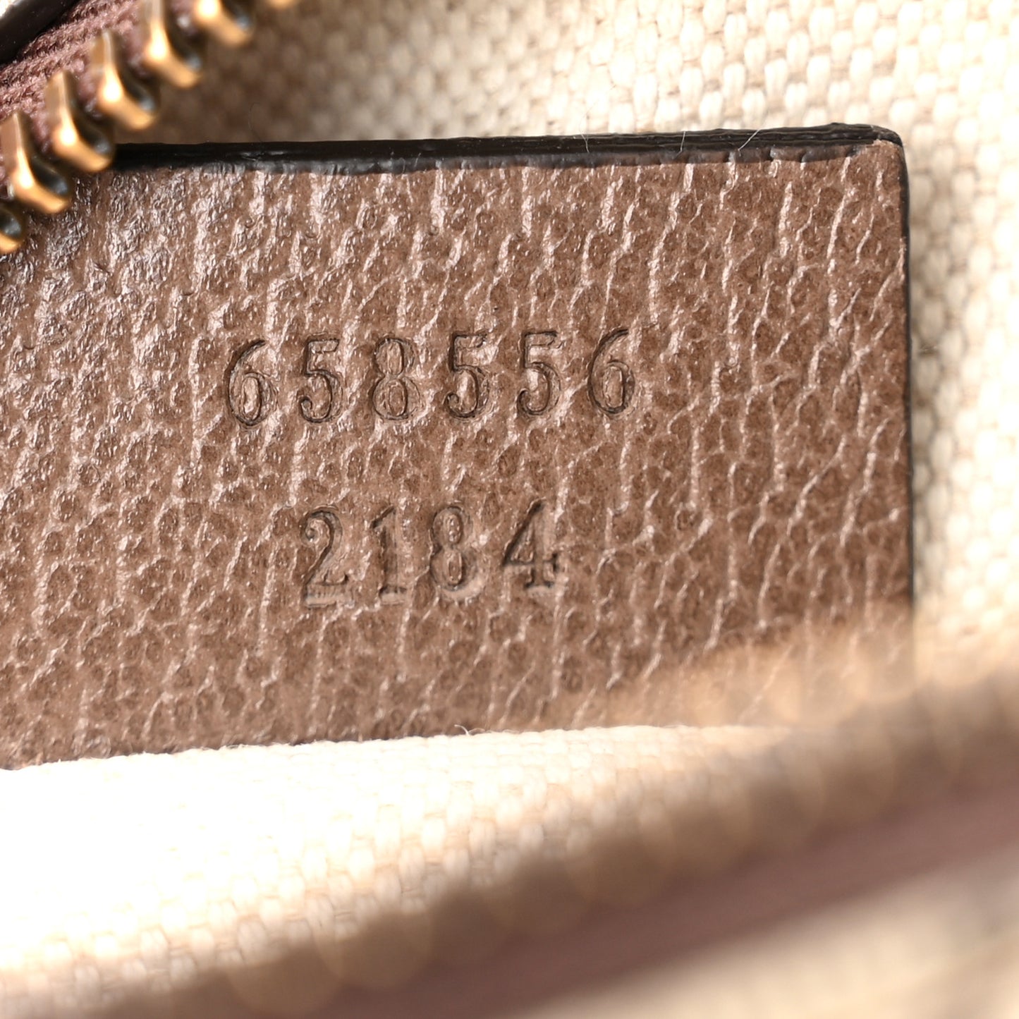 GG Supreme Monogram Mini Neo Vintage Double Zip Messenger Bag Beige New Acero Crop