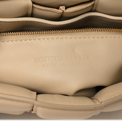 Bottega Veneta Nappa Maxi Intreccio Padded Cassette Crossbody Bag Porridge 6 of 12
