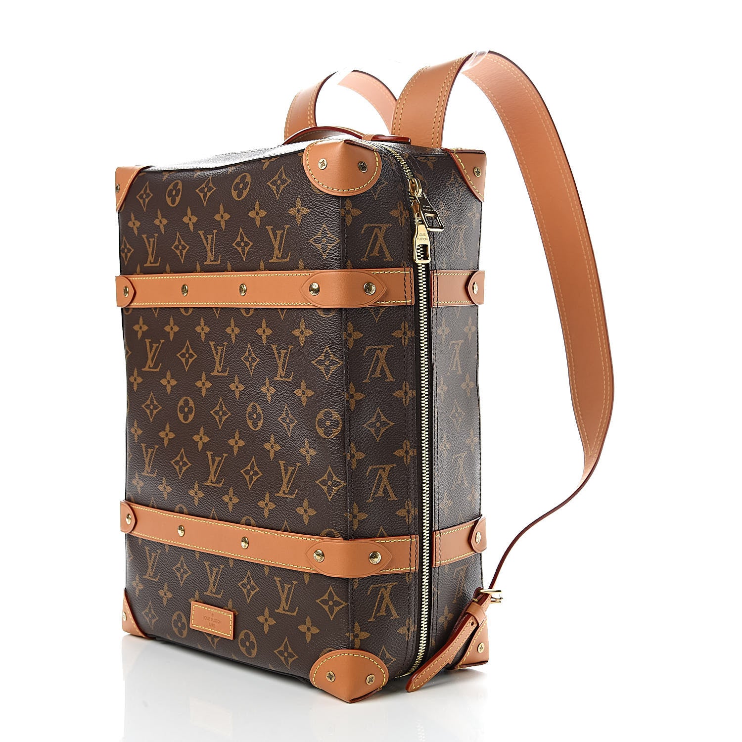 Louis Vuitton Monogram Soft Trunk Backpack PM 11 of 11