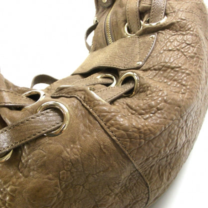 Jimmy Choo Drummed Leather Rania Hobo 6 of 11