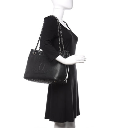 Chanel Caviar Timeless CC Soft Tote Black 2 of 12