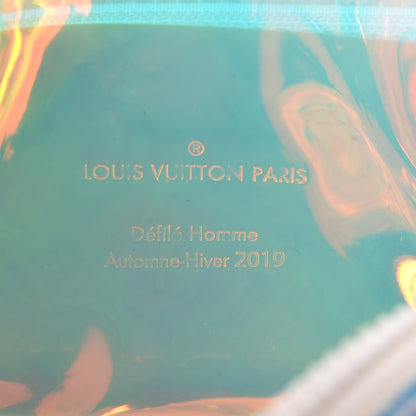 Louis Vuitton PVC Monogram Pochette Volga Iridescent Prism 9 of 10