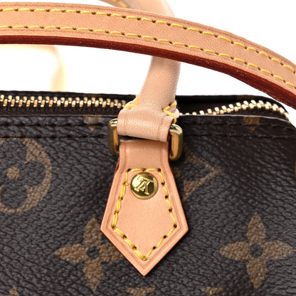Louis Vuitton Monogram Nano Speedy 16 of 19