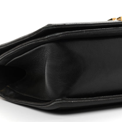 Chanel Lambskin Quilted Medium Boy Flap Black 5 of 10