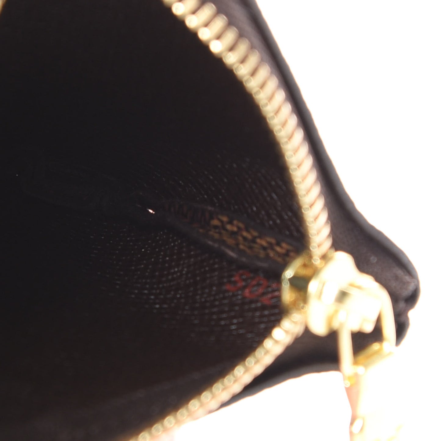 Damier Ebene Key Pouch