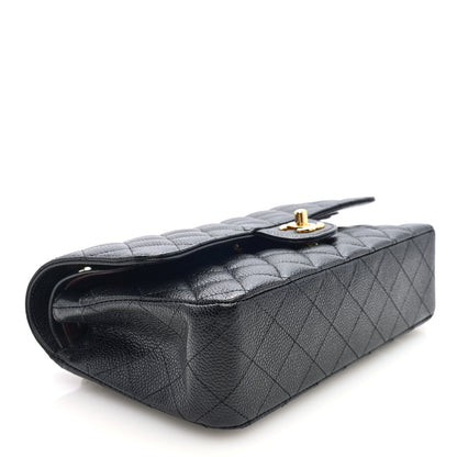 Chanel Caviar Quilted Medium Double Flap Black 4 of 11