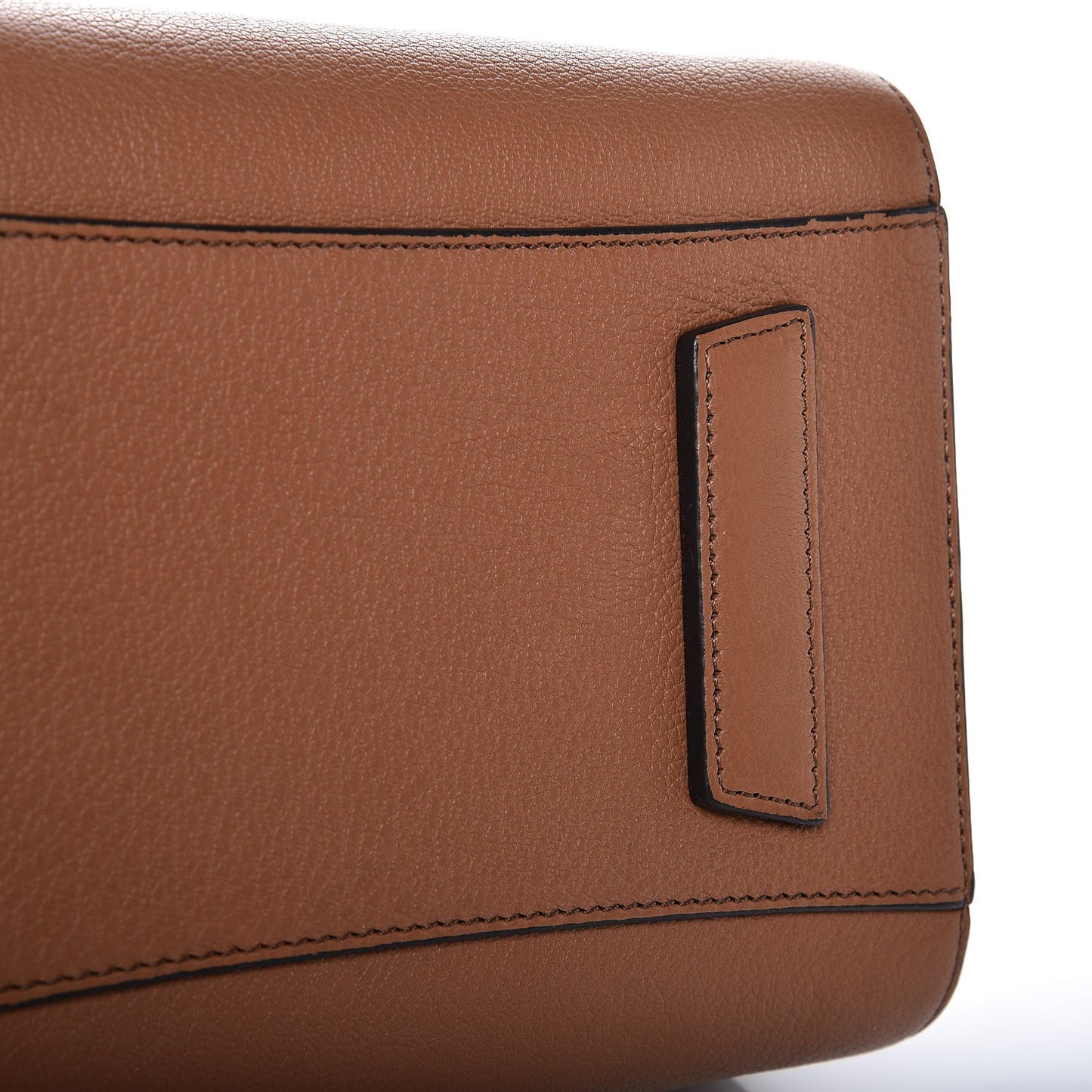 Sugar Goatskin Small Antigona Caramel