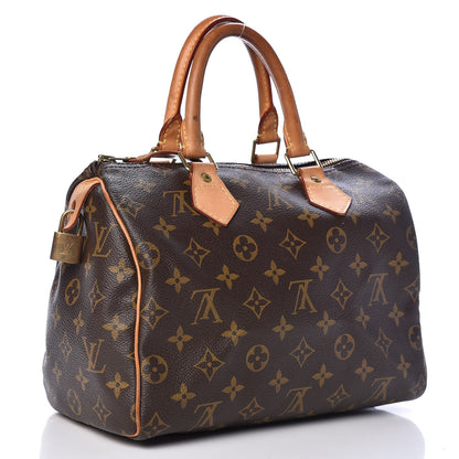 Louis Vuitton Monogram Speedy 25 3 of 13