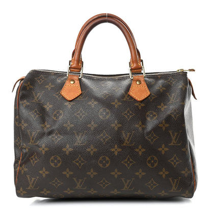 Louis Vuitton Monogram Speedy 30 1 of 10