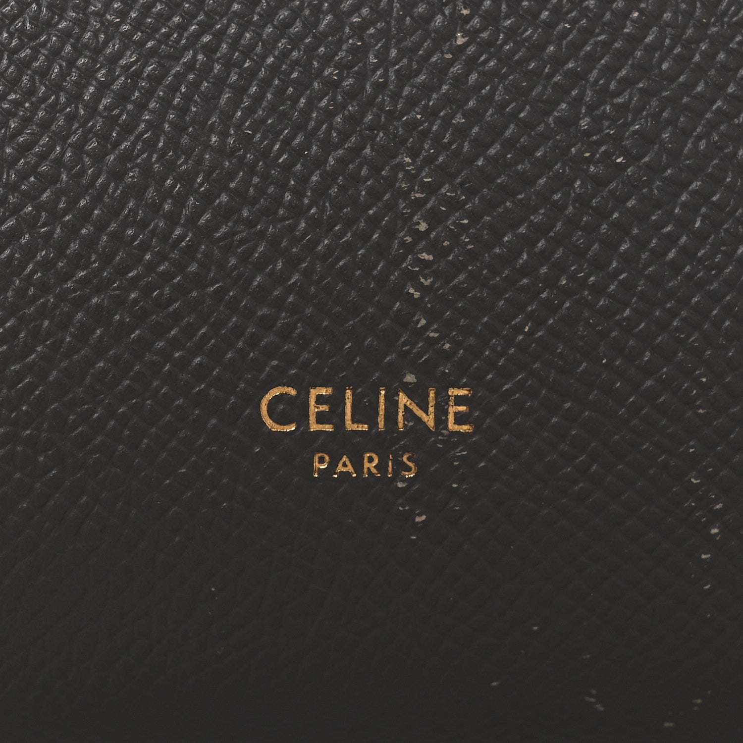 Celine Grained Calfskin Nano Belt Bag Grey 5 of 12