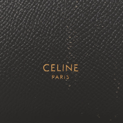 Celine Grained Calfskin Nano Belt Bag Grey 5 of 12
