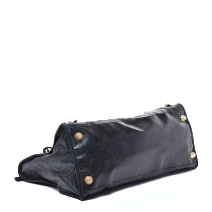 Balenciaga Agneau Giant 21 Gold Hardware Work Black 4 of 8
