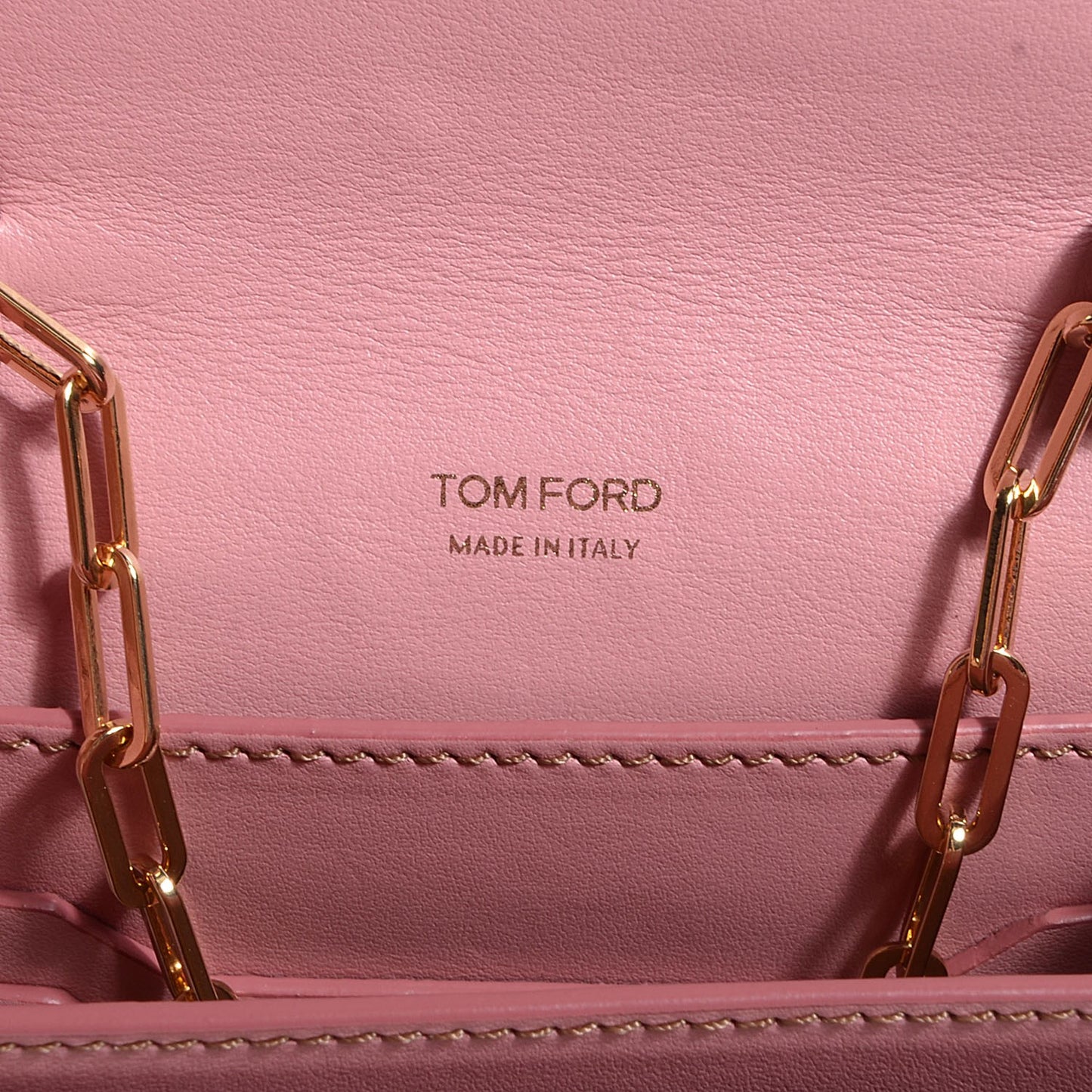 Leather Icon Disco Bag Wild Rose