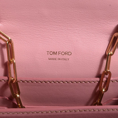 Tom Ford Leather Icon Disco Bag Wild Rose 6 of 7