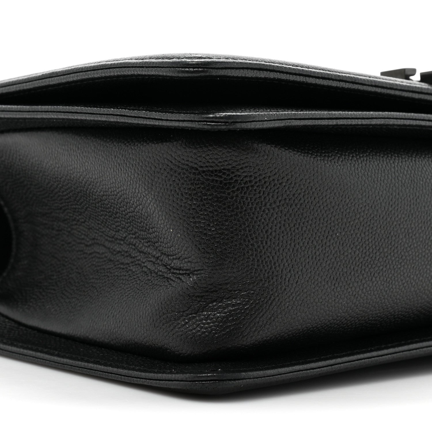 Chanel Caviar Quilted Medium Boy Flap So Black 9 of 13