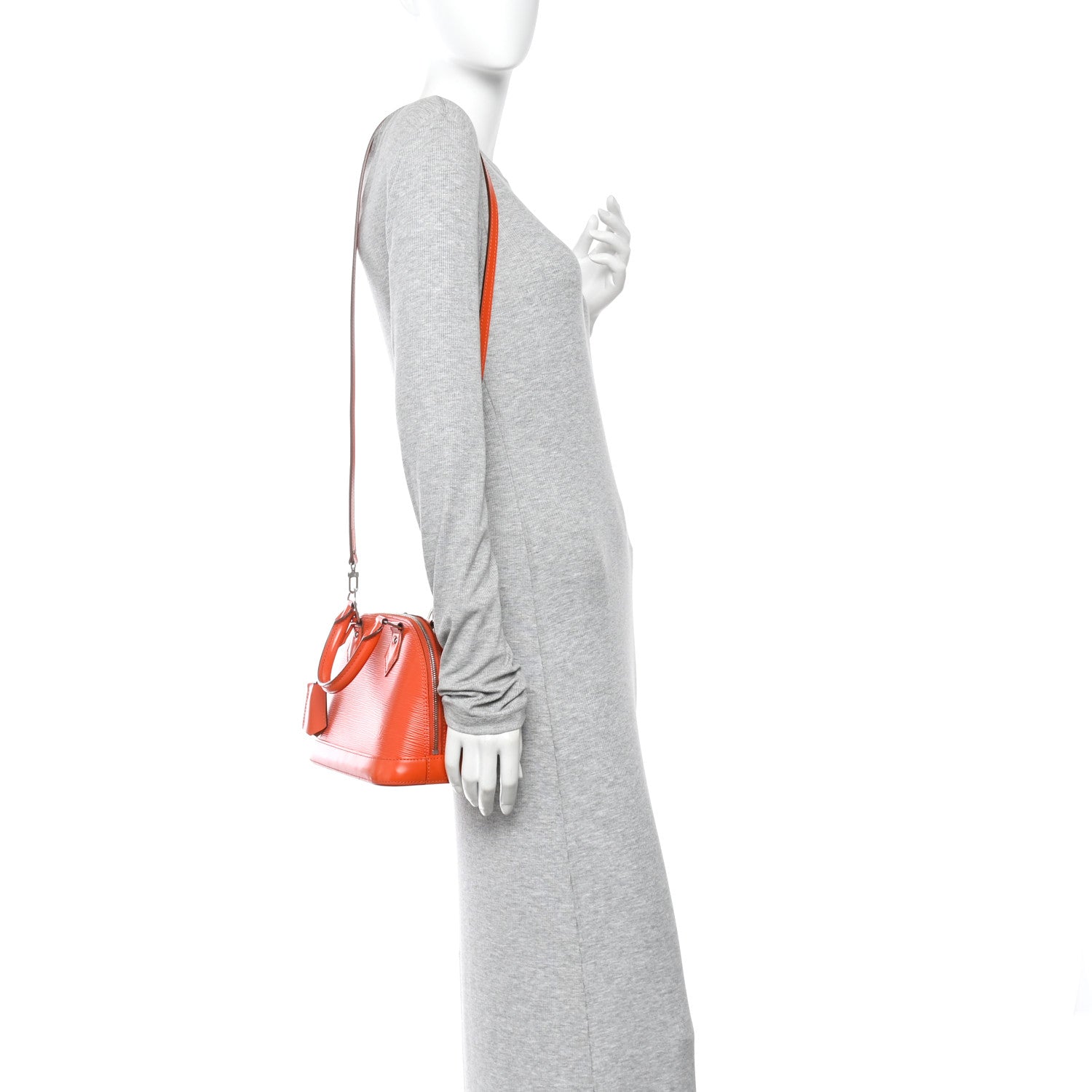 Louis Vuitton Epi Alma BB Piment 2 of 10