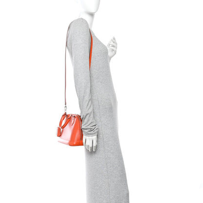 Louis Vuitton Epi Alma BB Piment 2 of 10