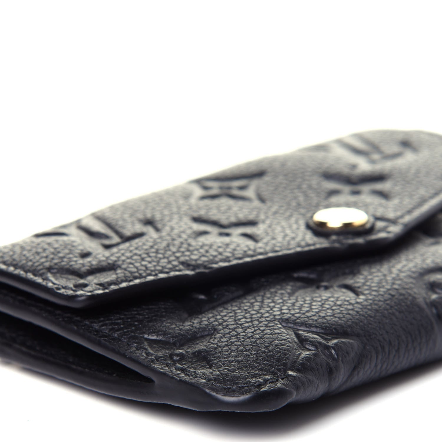 Louis Vuitton Empreinte Key Pouch Black 5 of 10
