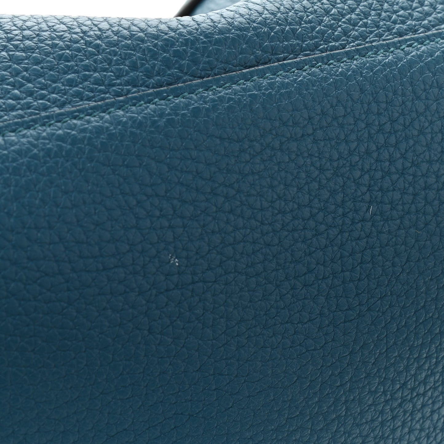 Taurillon Clemence Lindy 26 Vert Bosphore