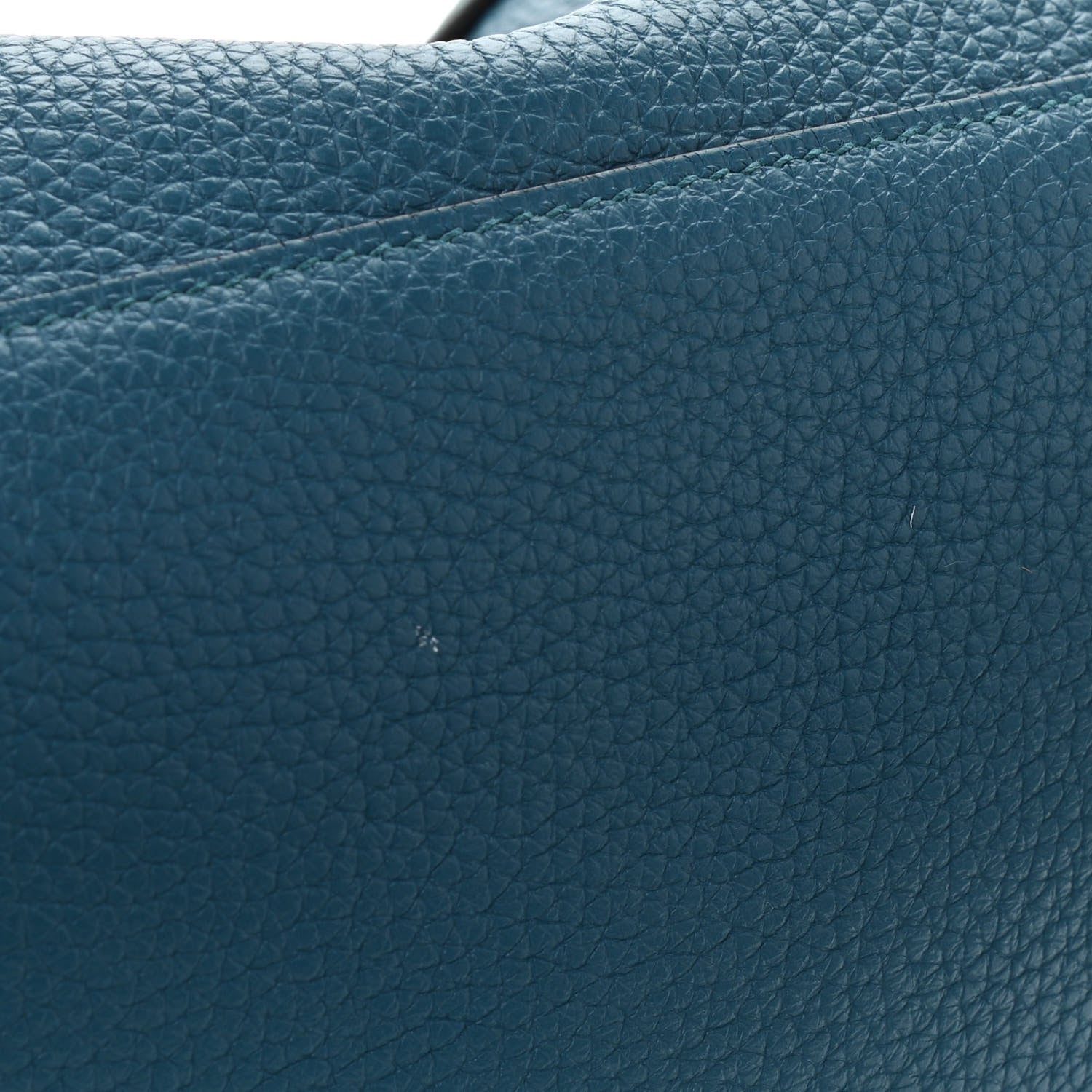 Hermes Taurillon Clemence Lindy 26 Vert Bosphore 12 of 14