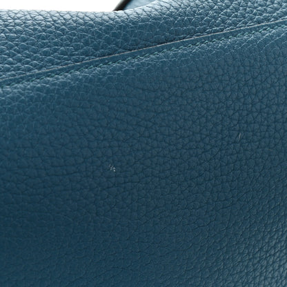 Hermes Taurillon Clemence Lindy 26 Vert Bosphore 12 of 14