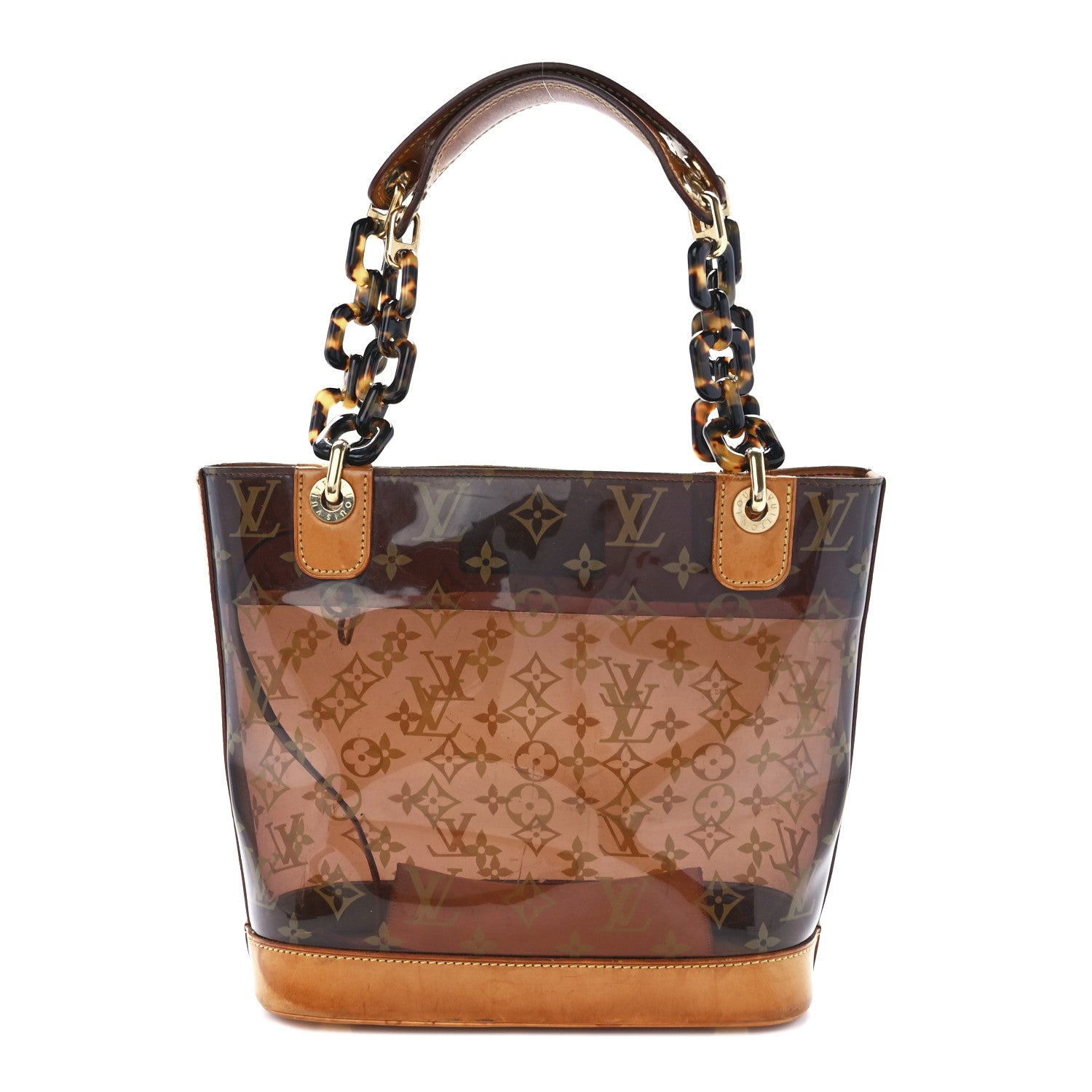 Louis Vuitton Vinyl Cabas Ambre PM 3 of 14