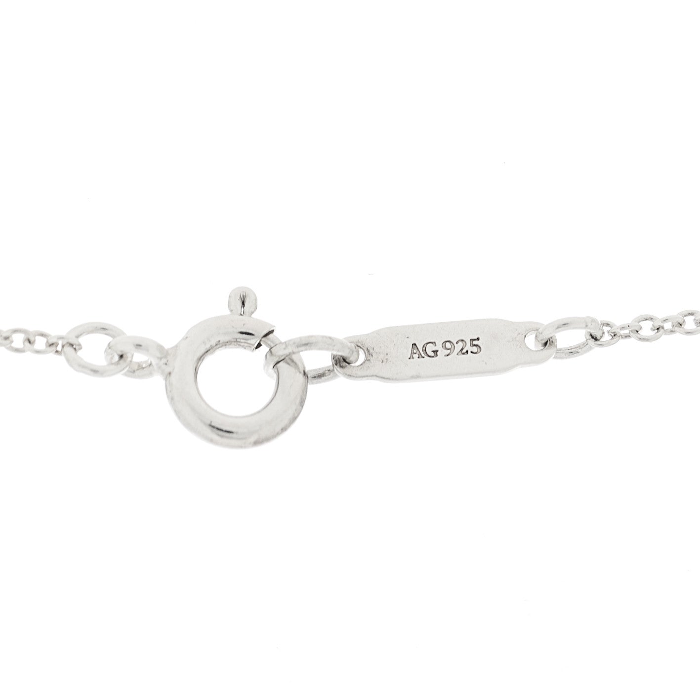 Sterling Silver Mini Heart Key Pendant Necklace