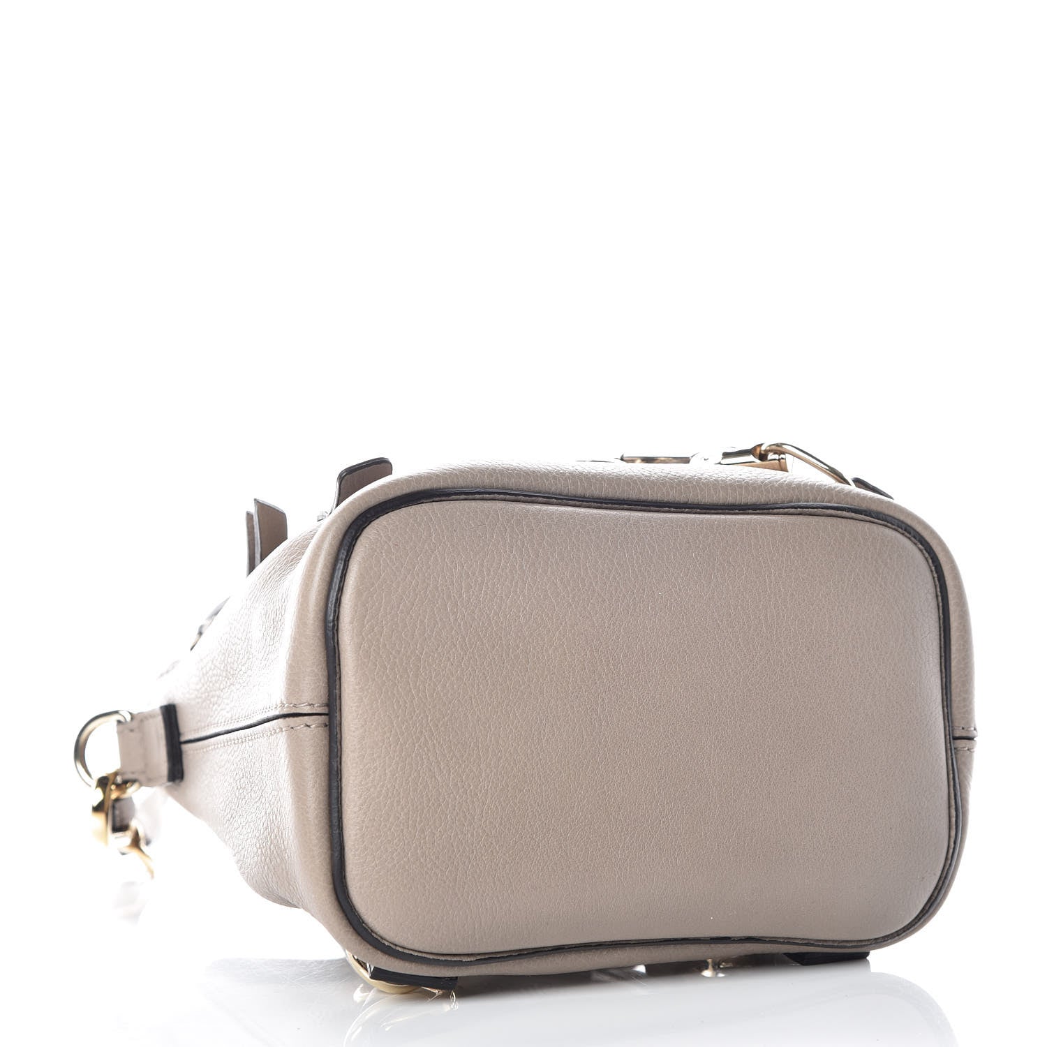Chloe Suede Calfskin Mini Faye Backpack Motty Grey 5 of 13