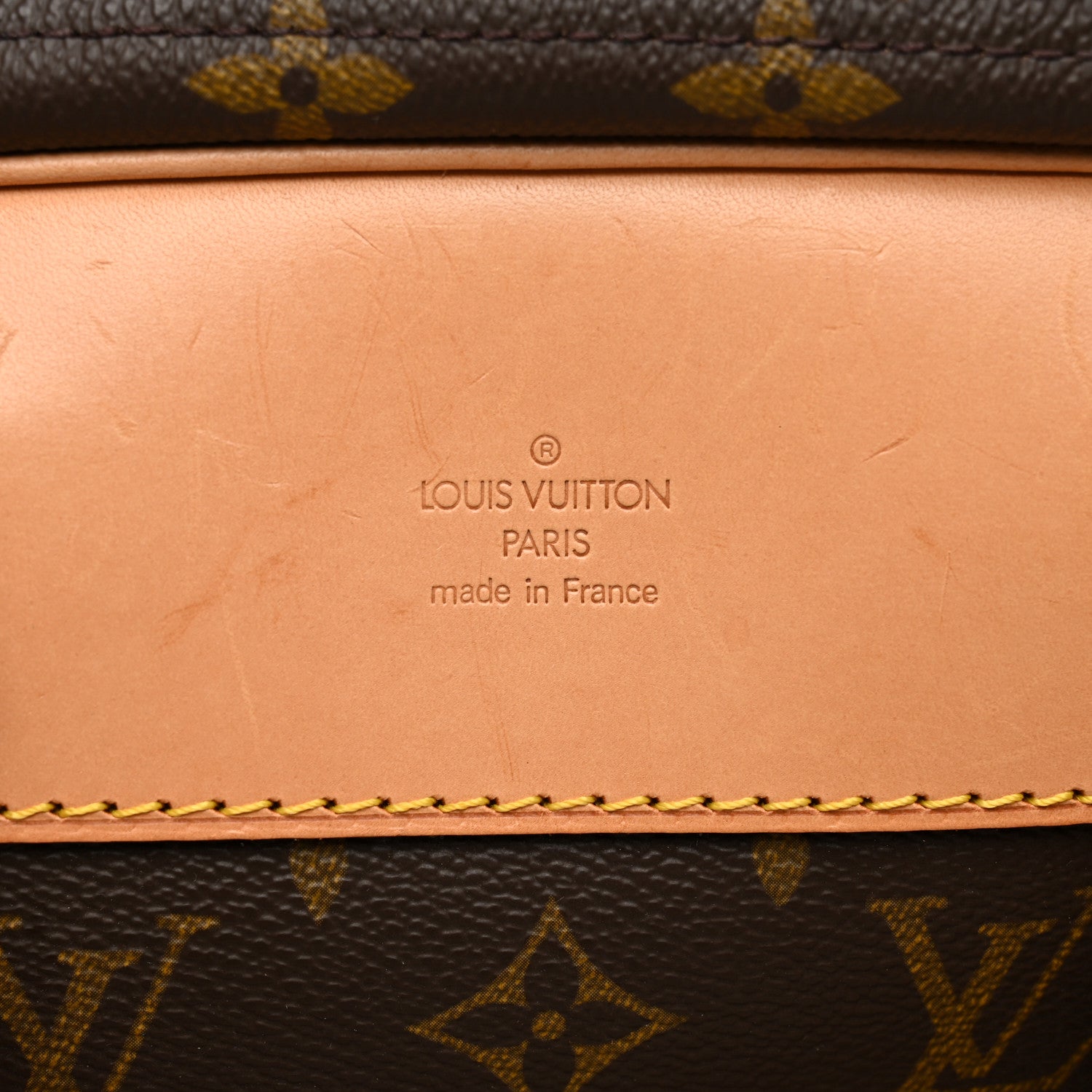 Louis Vuitton Monogram Alize 24 Heures Luggage 6 of 15