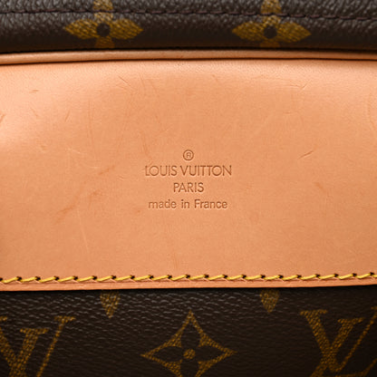 Louis Vuitton Monogram Alize 24 Heures Luggage 6 of 15