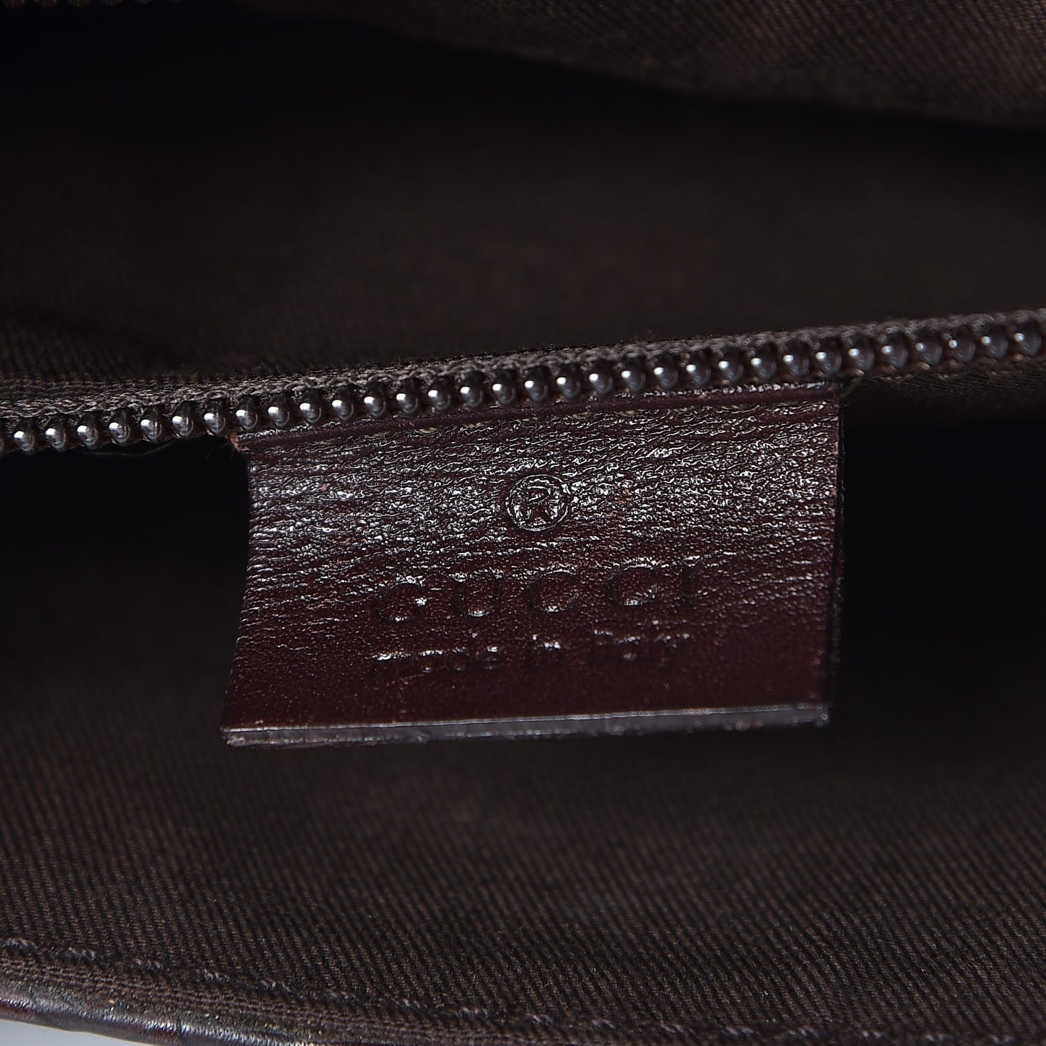 Gucci Guccissima Flap Messenger Bag Dark Brown 7 of 27
