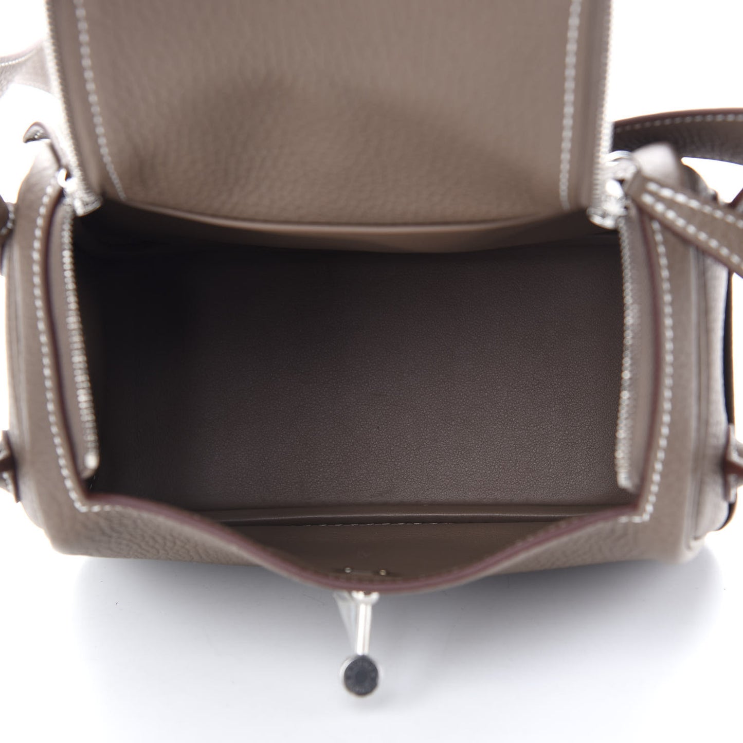 Taurillon Clemence Mini Lindy 20 Etoupe