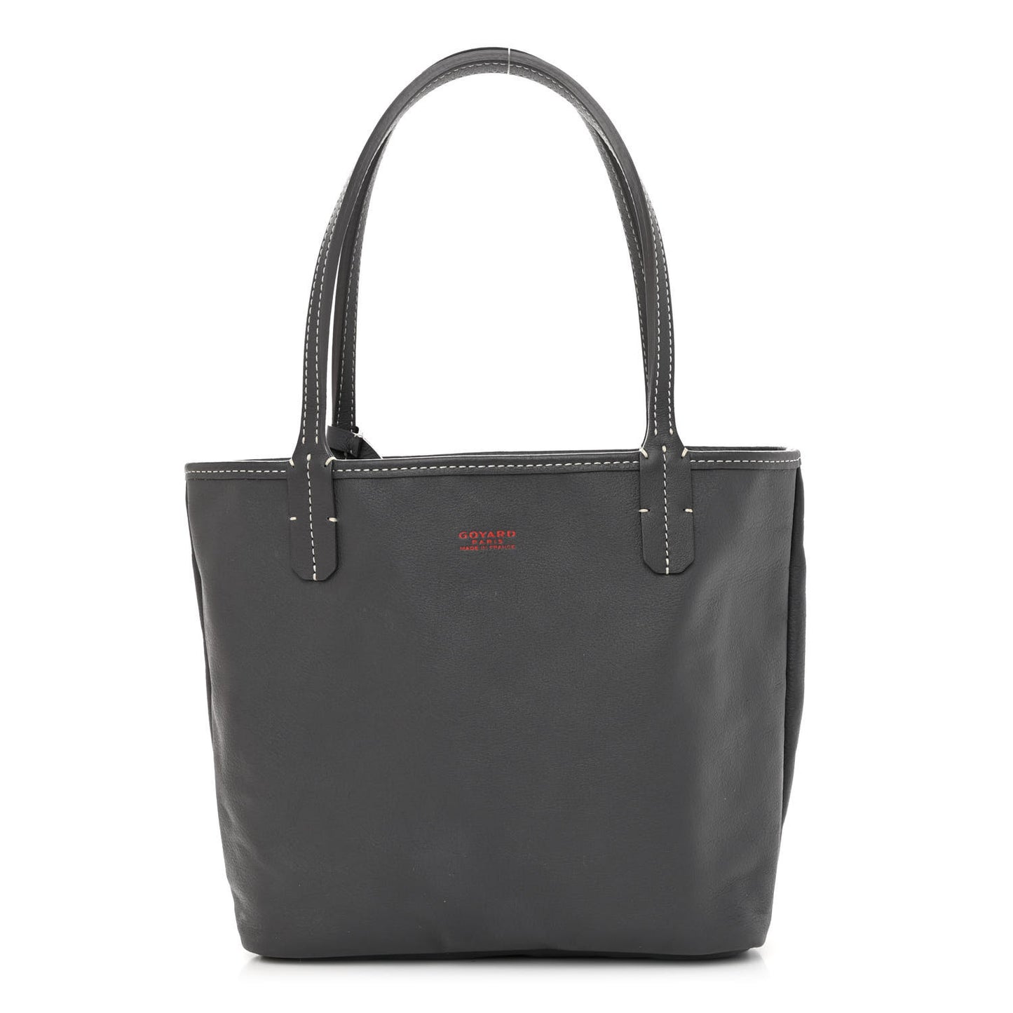 Goyardine Reversible Mini Anjou Grey