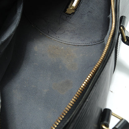 Louis Vuitton Epi Soufflot Black 8 of 9