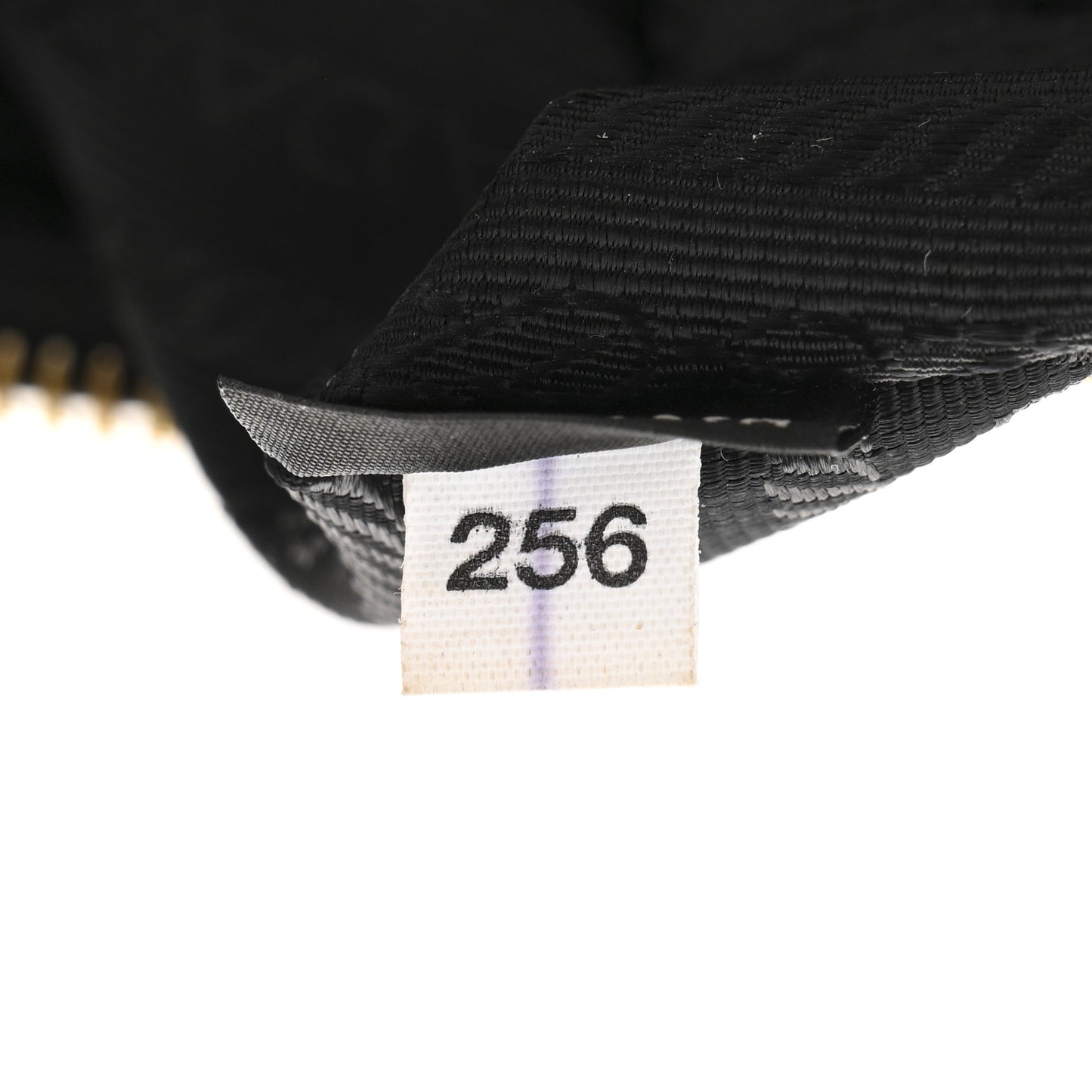 Saffiano Lux Re-Edition 2005 Shoulder Bag Black