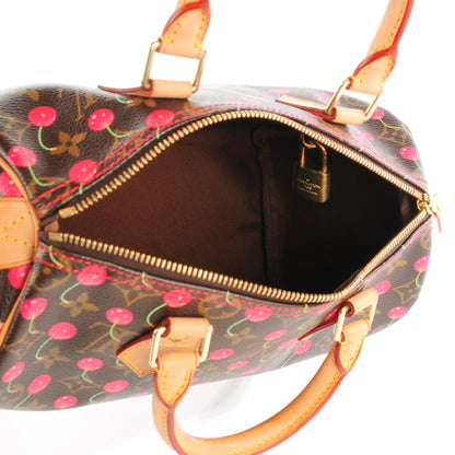 Louis Vuitton Monogram Cerises Speedy 25 6 of 7