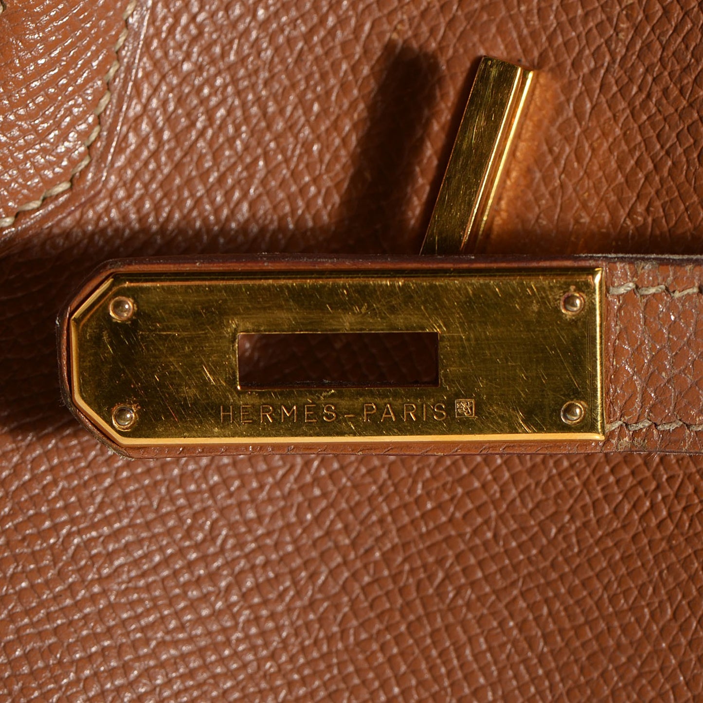 Courchevel Birkin 35 Gold