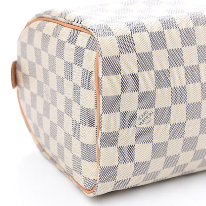 Louis Vuitton Damier Azur Speedy 25 8 of 11