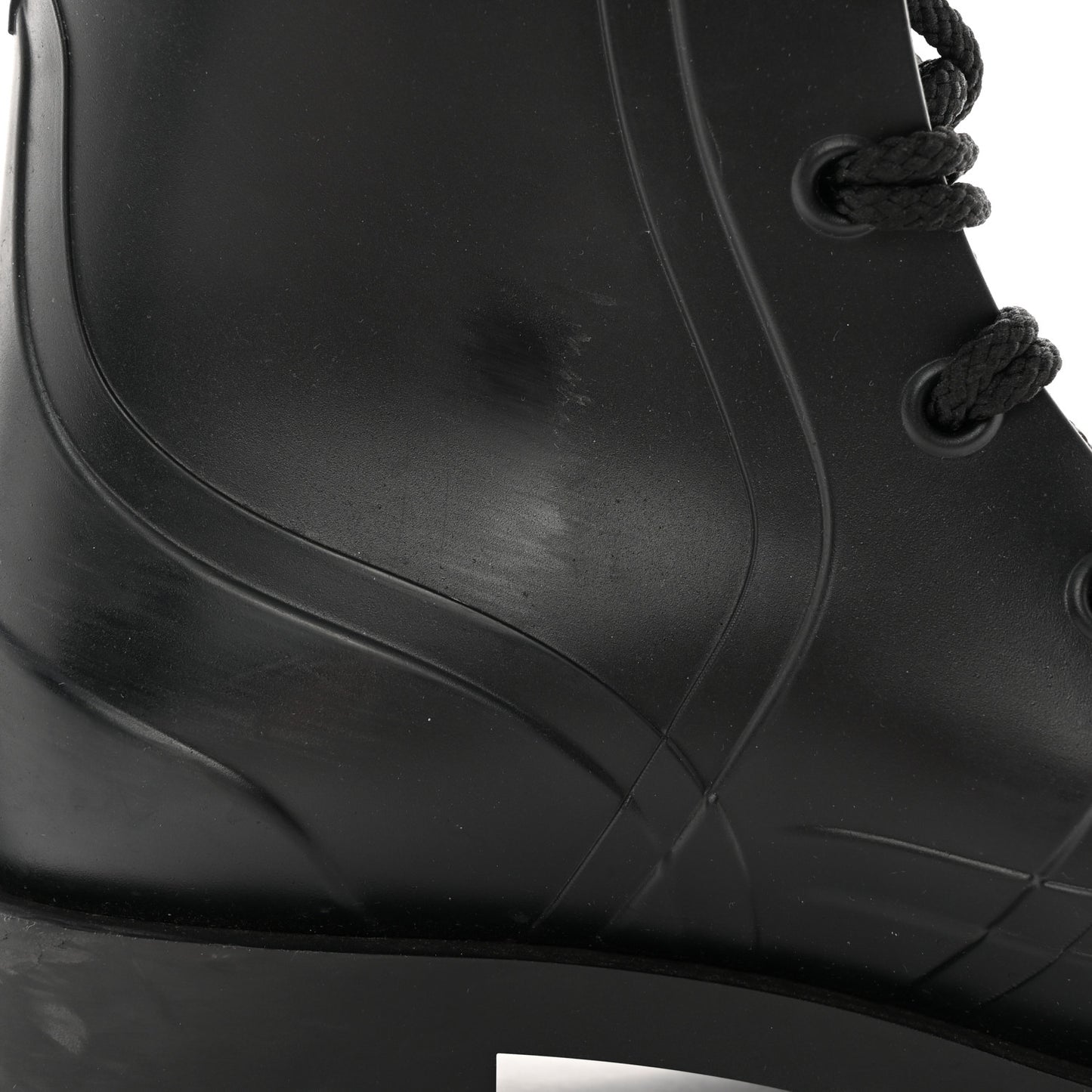 Rubber Diorcamp Low Boots 37 Black