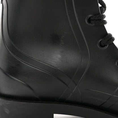 Christian Dior Rubber Diorcamp Low Boots 37 Black 12 of 16