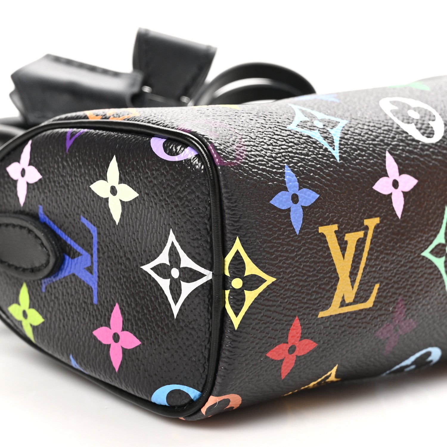 Louis Vuitton LV X TM Monogram Multicolor Nano Speedy Black 8 of 10