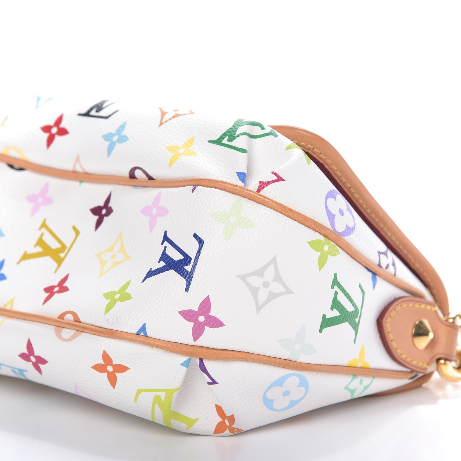 Louis Vuitton Monogram Multicolor Patti White 7 of 9