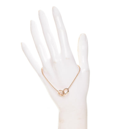Cartier 18K Pink Gold Interlocking LOVE Bracelet 2 of 6