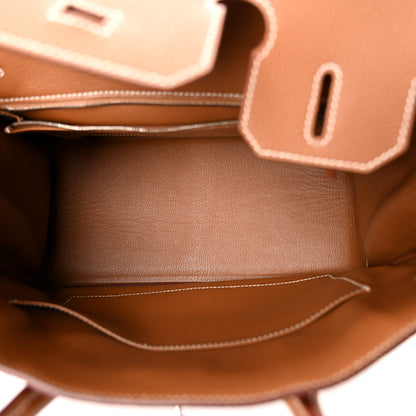 Hermes Togo BIRKIN 30 Gold 9 of 23