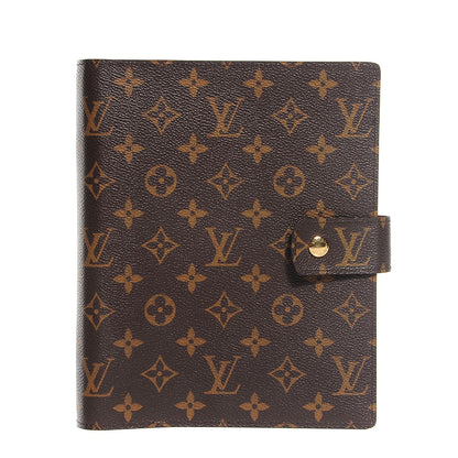 Louis Vuitton Monogram Large Ring Agenda Cover 1 of 7