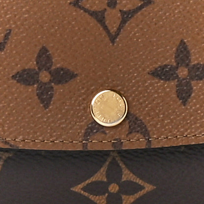 Louis Vuitton Reverse Monogram Emilie Wallet 8 of 11