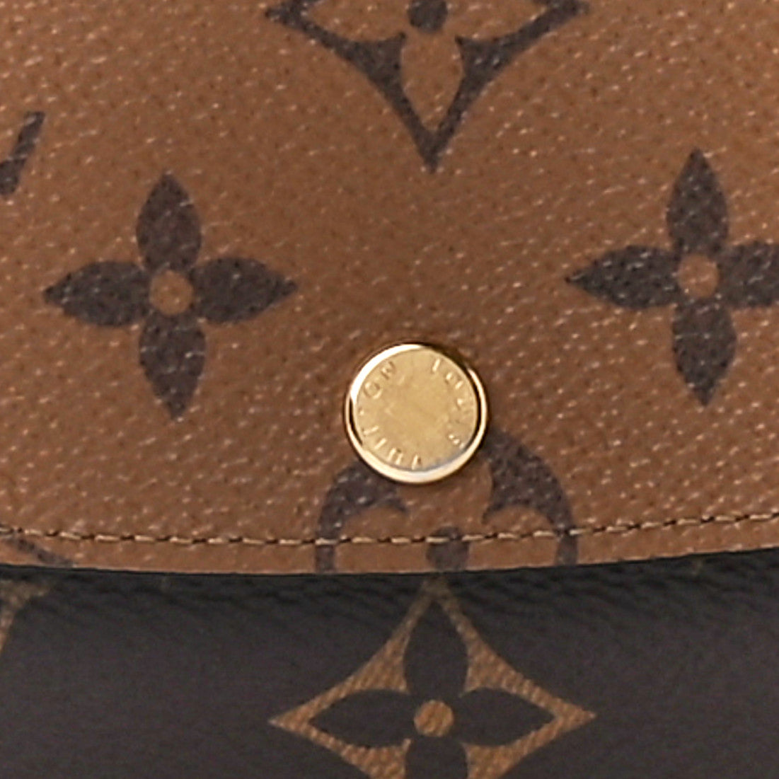 Reverse Monogram Emilie Wallet